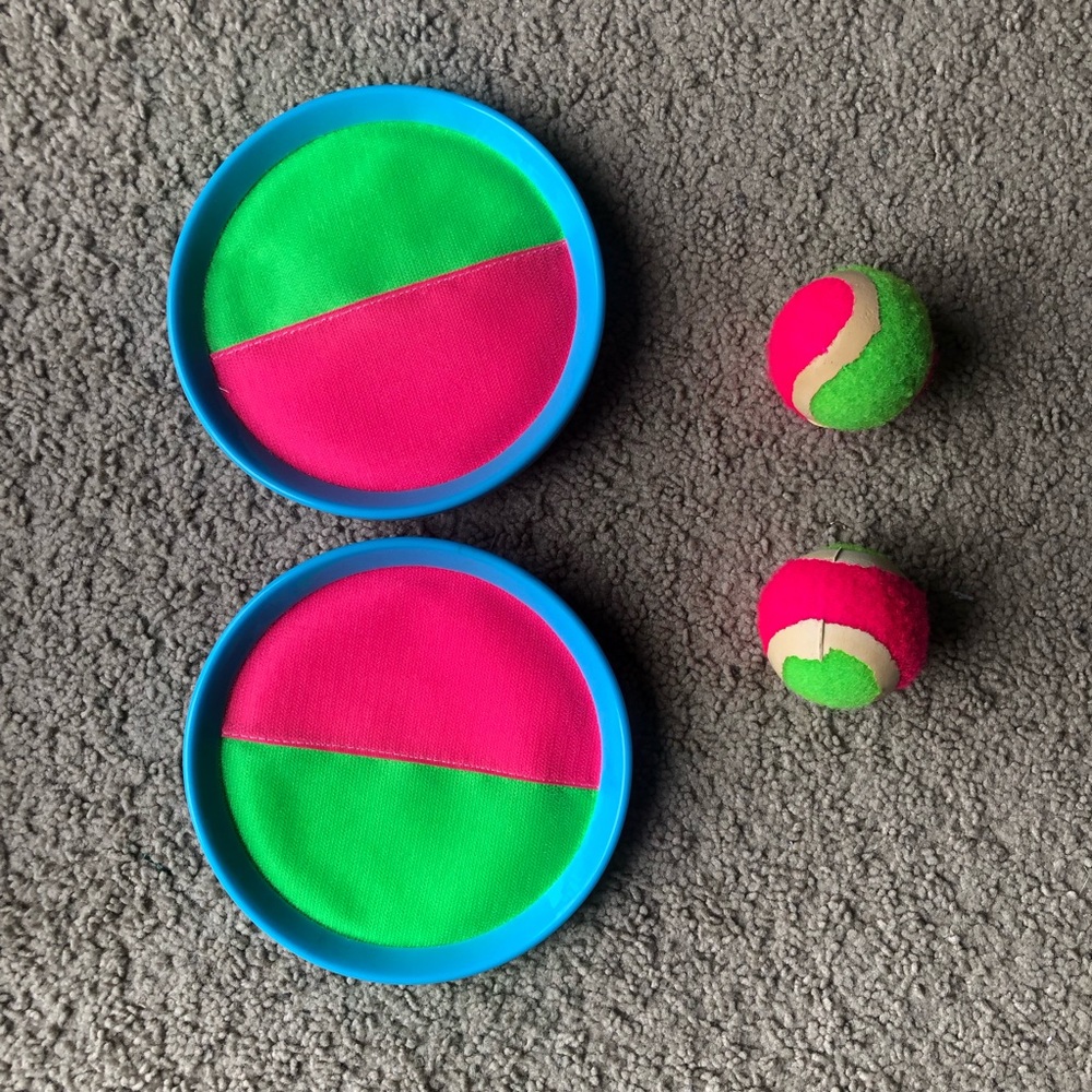 Toss and Catch Game set